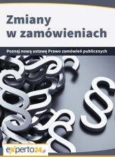 Zmiany w zamówieniach publicznych 