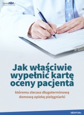 Jak właściwie wypełnić kartę oceny pacjenta