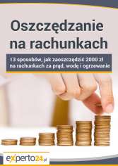 Oszczędzanie na rachunkach