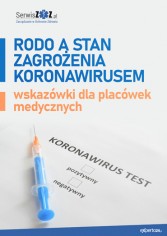 RODO a stan zagrożenia koronawirusem – wskazówki dla placówek medycznych