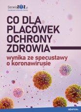 Co dla placówek ochrony zdrowia wynika ze specustawy o koronawirusie 