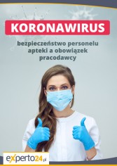 Koronawirus - bezpieczeństwo personelu apteki a obowiązek pracodawcy