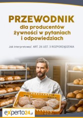 Przewodnik dla producentów żywności w pytaniach i odpowiedziach