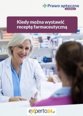 Kiedy można wystawić receptę farmaceutyczną