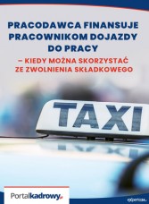 Pracodawca finansuje pracownikom dojazdy do pracy – kiedy można skorzystać ze zwolnienia składkowego