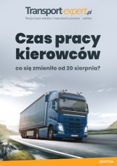 Czas pracy kierowców – co się zmieniło od 20 sierpnia?