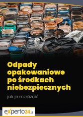 Odpady opakowaniowe po środkach niebezpiecznych – jak je rozróżnić