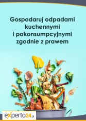 Gospodaruj odpadami kuchennymi i pokonsumpcyjnymi zgodnie z prawem