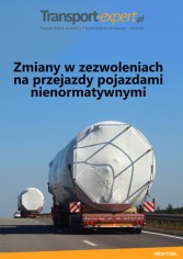 Zmiany w zezwoleniach na przejazdy pojazdami nienormatywnymi