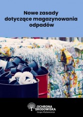 Nowe zasady dotyczące magazynowania odpadów