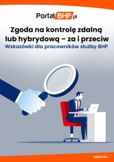 Zgoda na kontrolę zdalną lub hybrydową – za i przeciw 