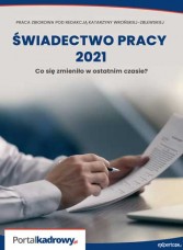 Świadectwo pracy 2021: co się zmieniło w ostatnim czasie?