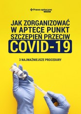 Jak zorganizować w aptece punkt szczepień przeciw COVID-19