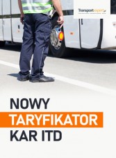 Nowy taryfikator kar ITD