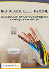 Instalacje elektryczne w łazienkach