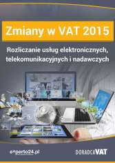 Zmiany w VAT w 2015 r.