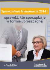 Sprawozdanie finansowe za 2014 r.