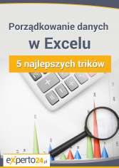 Porządkowanie danych w Excelu