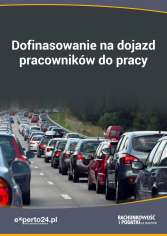 Dofinasowanie przyjazdu do pracy