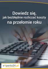 Koszty na przełomie roku