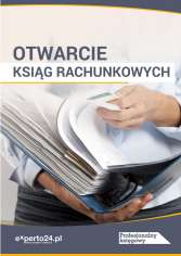 Otwarcie ksiąg rachunkowych