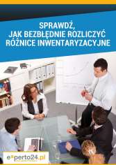 Różnice inwentaryzacyjne