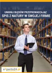 Spis z natury w firmie
