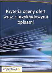 Nowe kryteria oceny ofert