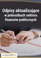 Odpisy aktualizujące w JSFP