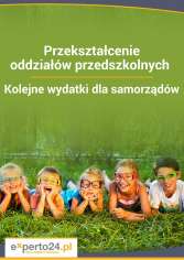 Przekształcenie oddziałów przedszkolnych