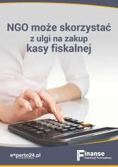 Ulga na zakup kasy fiskalnej przez NGO