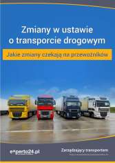 Zmiany w ustawie o transporcie drogowym