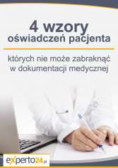 Dokumentacja medyczna - wzory oświadczeń pacjenta