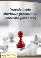 Przeniesienie służbowe pracownika jednostki samorządowej