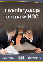 Inwentaryzacja roczna w NGO