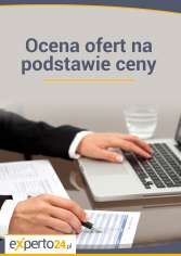 Ocena ofert na podstawie ceny