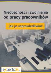  Nieobecności i zwolnienia od pracy pracowników – jak je usprawiedliwiać 