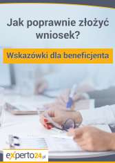 Jak poprawnie złożyć wniosek?