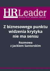 Z biznesowego punktu widzenia krytyka nie ma sensu