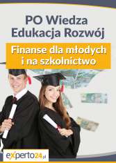  PO Wiedza Edukacja Rozwój. Finanse dla młodych i na szkolnictwo 