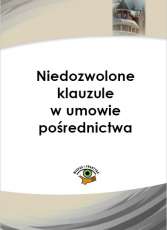 Niedozwolone klauzule w umowie pośrednictwa