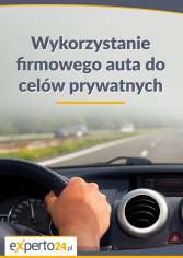 Wykorzystanie firmowego auta do celów prywatnych