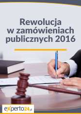 Rewolucja w zamówieniach publicznych 2016