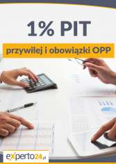 1% PIT przywilej i obowiązki OPP