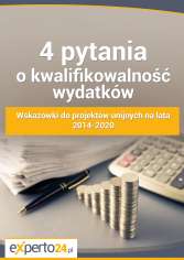4 pytania o kwalifikowalność wydatków
