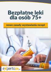 Bezpłatne leki dla osób 75+ - nowe zasady wystawiania recept