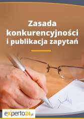 Zasada konkurencyjności i publikacja zapytań 