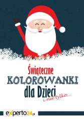 Świąteczne kolorowanki dla dzieci Świąteczne kolorowanki dla dzieci