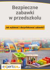 Bezpieczne zabawki w przedszkolu