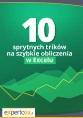 10 sprytnych trików na szybkie obliczenia w Excelu